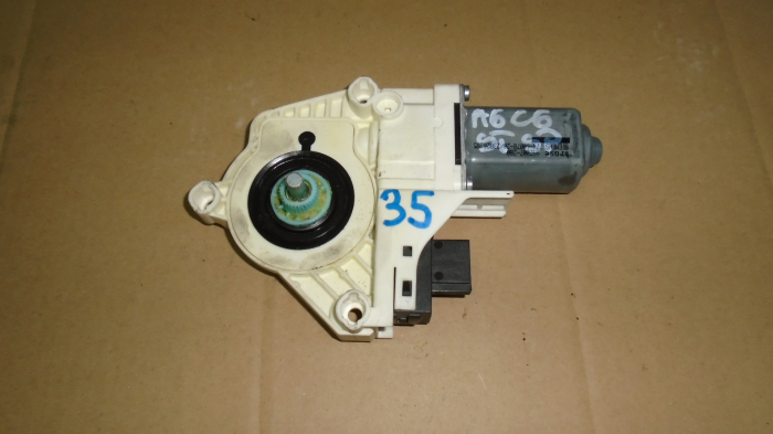 Motoras macara spate stanga pentru Audi A6C6 , cod 4F0959801C [1]
