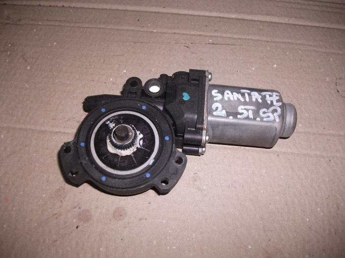 Motoras macara spate stanga pentru Hyundai SANTA FE 2, cod 0909CM [2]