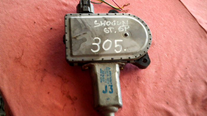 Motoras macara spate stanga pentru MITSUbishi PAJERO V60, cod MR436869 [2]