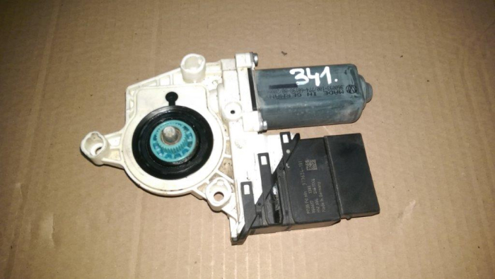 Motoras macara spate stanga pentru Volkswagen Golf 5, cod 1K0959703F [2]