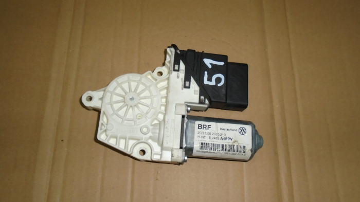 Motoras macara spate stanga pentru Volkswagen TOURAN 1T, cod 1K0959703E [1]