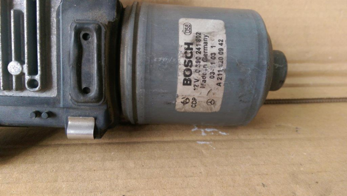 Motoras stergatoare fata pentru Mercedes E-Class W211, cod A2118200942 [2]