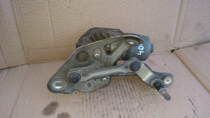 Ansamblu stergator fata stanga cu motoras Peugeot 407, 9656859980, 0390241721, an 2004-2010 [3]