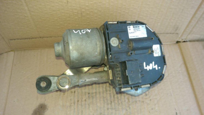 Ansamblu stergator fata stanga cu motoras Peugeot 407, 9656859980, 0390241721, an 2004-2010 [2]
