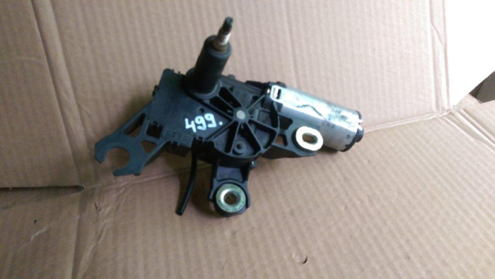 Motoras stergator haion spate, luneta VW Polo 9N, 6Q0955711, an 2001-2009 [3]