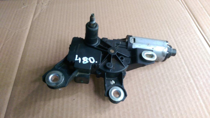 Motoras stergator haion spate, luneta Audi A6 C7, 4G9955711A, an 2011-2018 [2]