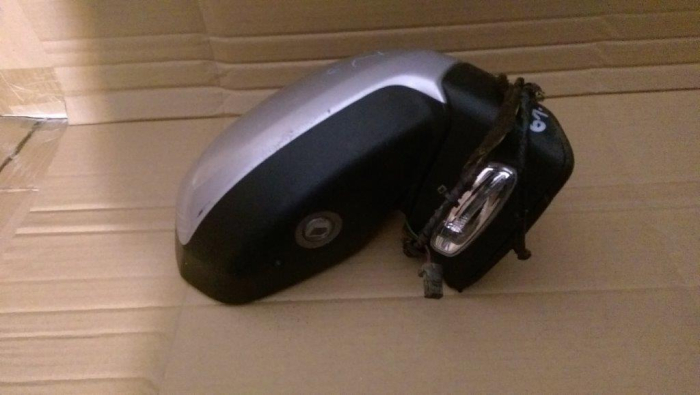 Oglinda electrica dreapta Citroen C4 Grand Picasso, E9034375, an 2006-2013 [3]