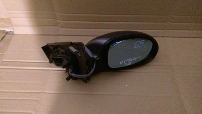 Oglinda laterala dreapta pentru Citroen C5 II, cod 12283070   ,   E2029013   ,   E20104014 [2]