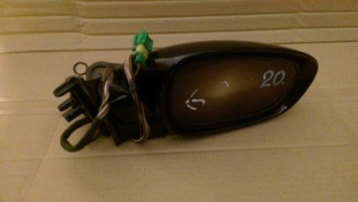 Oglinda electrica dreapta heliomata Peugeot 607, E9014091, E9024091, an 1999-2010 [3]