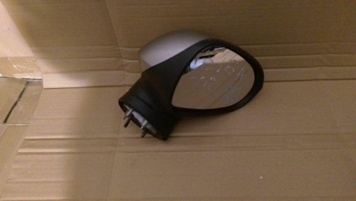 Oglinda electrica dreapta Seat Ibiza 6J, E9024456, 212836408, lipsa mufa, an 2008-2017 [3]