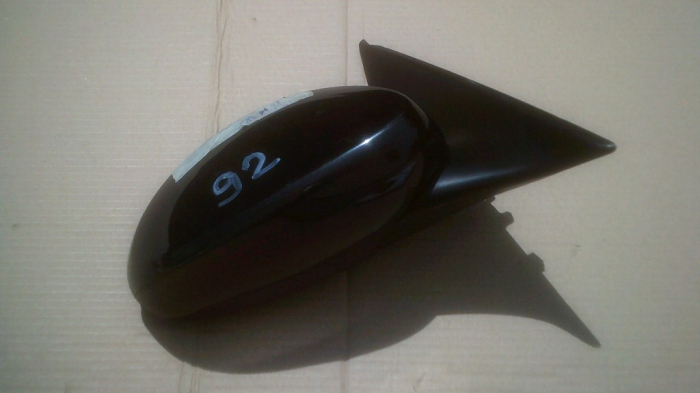 Oglinda electrica dreapta BMW Seria 3 E92 E93, NFL coupe, cabrio, 7119212, an 2004-2007 , 3 pini la mufa [3]