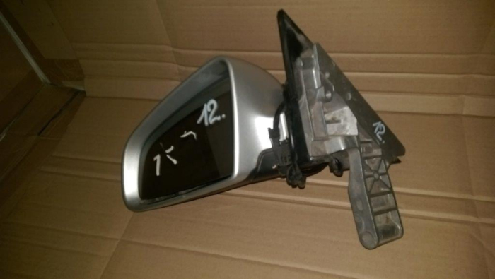 Oglinda laterala stanga pentru Audi A4 B6, cod E1010681 [2]