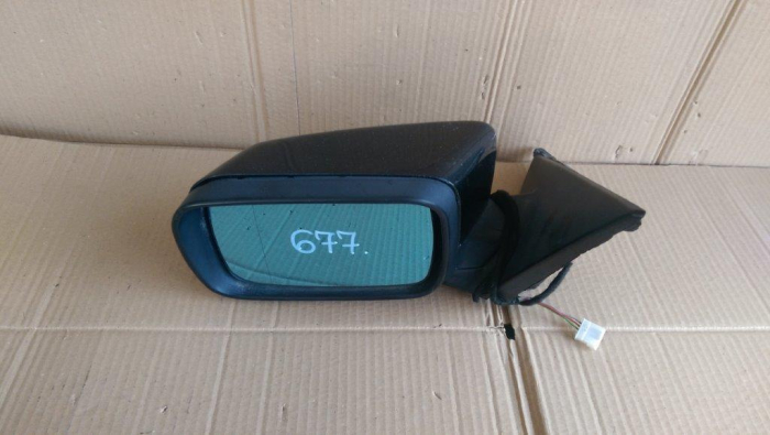 Oglinda laterala stanga pentru BMW Seria 3 E46, cod E10117351 [3]