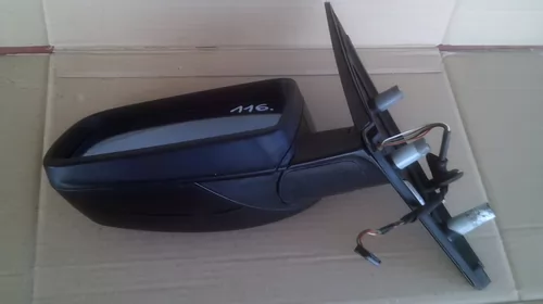 Oglinda laterala stanga pentru BMW Seria 5 E60, cod 7043437 , E1010748 , 7038344 [3]