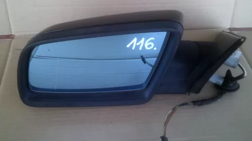 Oglinda laterala stanga pentru BMW Seria 5 E60, cod 7043437 , E1010748 , 7038344 [1]