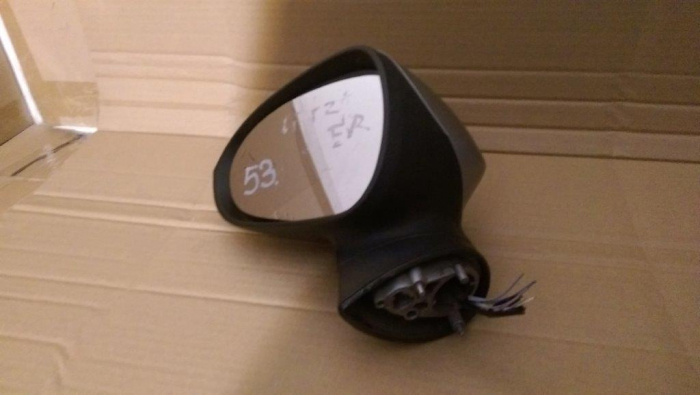 Oglinda electrica stanga Seat Ibiza 6J, E9024456, 212836407, lipsa mufa, an 2008-2017 [2]