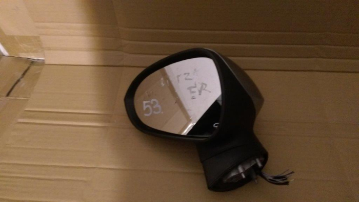 Oglinda electrica stanga Seat Ibiza 6J, E9024456, 212836407, lipsa mufa, an 2008-2017 [3]