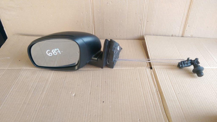 Oglinda laterala stanga pentru Skoda Fabia 2, cod 5J0857933 [2]