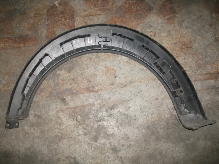 Ornament , bandou aripa spate dreapta Audi A2 , an 1999-2005 culoare negru [2]