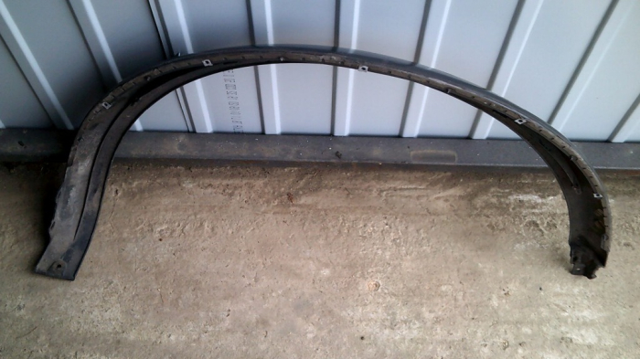 Ornament aripa spate dreapta pentru Audi A6 Allroad C5, cod 4Z7853818 [2]