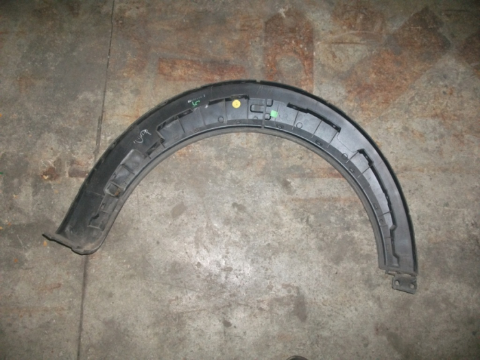 Ornament , bandou aripa spate stanga Audi A2, an 1999-2005 ,  culoare albastru [2]