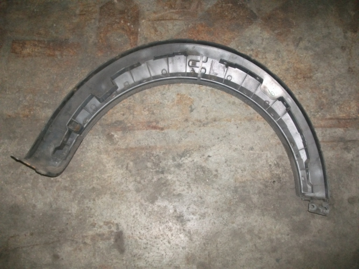 Ornament  , bandou aripa spate stanga Audi A2, an 1999-2005 ,  culoare albastru deschis [2]