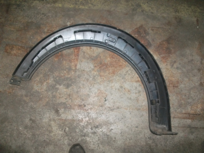 Ornament , bandou aripa spate dreapta Audi A2, an 1999-2005  culoare albastru [2]