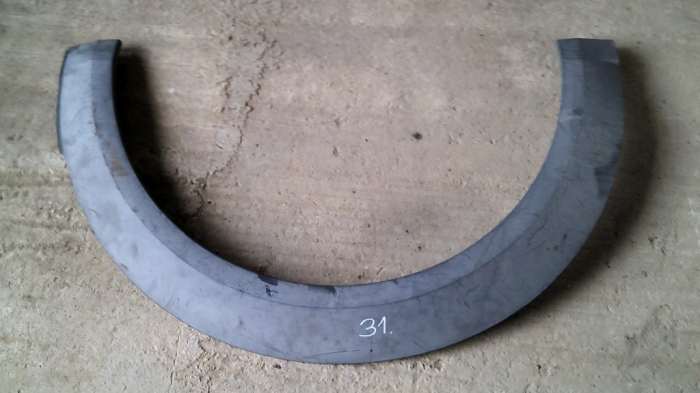 Ornament , bandou aripa spate stanga Ford Transit Connect 1 , an 2002-2010 cod 2T14A280K97A [2]