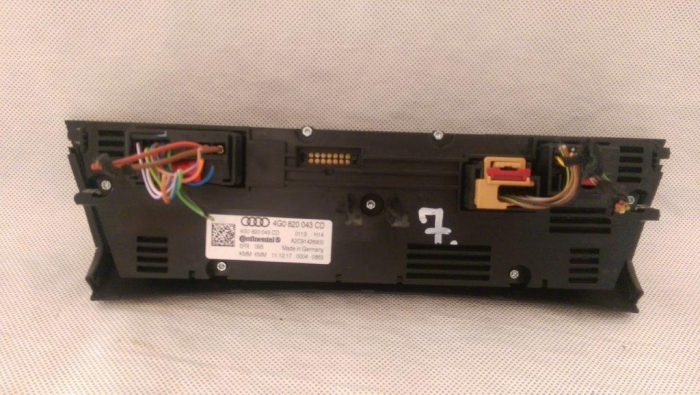 Climatronic Audi A6 C7, 4G0820043CD, A2C91426900, an 2011-2018 [3]