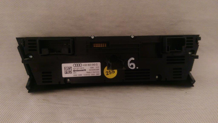 Climatronic Audi A6 C7, 4G0820043G, A2C53400295, an 2011-2018 [3]