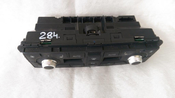 Panou comanda AC, Climatronic Audi A8 D3, 4E0820043A, 5HB008480-01, an 2002-2010 [3]