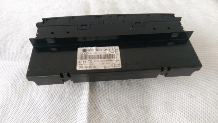 Panou comanda AC, Climatronic Audi A8 D3, 4E0820043A, 5HB008480-01, an 2002-2010 [2]