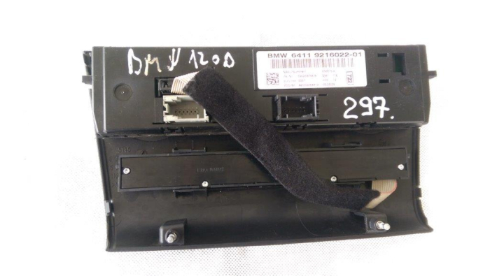 Panou comanda AC, Climatronic BMW Seria 1 E81 E87, A2C53364419, 64119216022-01, an 2004-2011 [3]