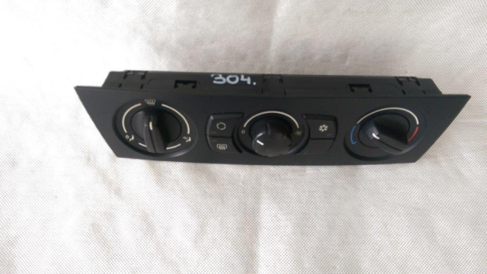 Panou comanda AC, Climatronic,  BMW Seria 3 E90 E91, A2C53104859, 64116960860-01, an 2004-2011 [3]