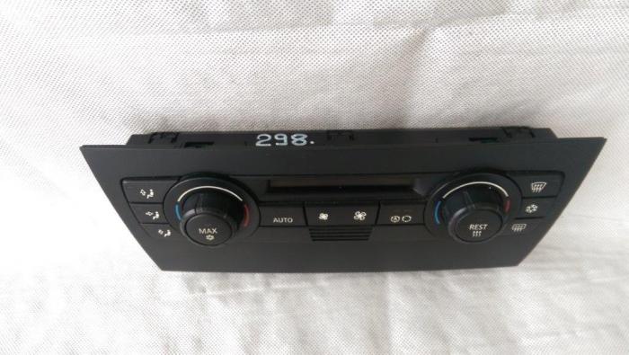 Panou comanda AC, Climatronic BMW Seria 3 E90 E91, A2C53122282, 64116965376-01, an 2004-2011 [3]
