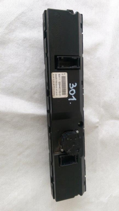 Panou comanda AC, Climatronic BMW Seria 5 E60 E61, 64116944018-01, 6944018, an 2004-2010 [2]