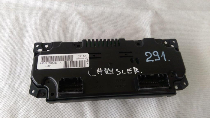 Panou comanda AC, Climatronic Chrysler 300C, P55111031AE, an 2005-2010 [2]