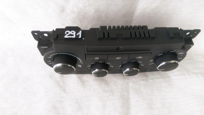 Panou comanda AC, Climatronic Chrysler 300C, P55111031AE, an 2005-2010 [3]