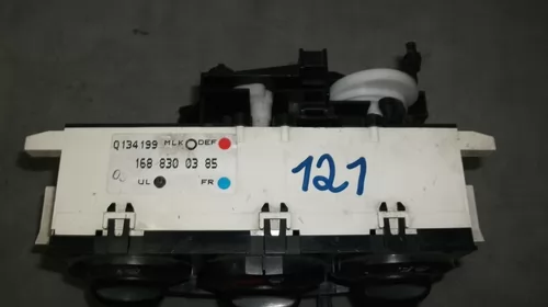 Panou comanda aer pentru Mercedes A-class W168, cod 1688300385 [2]