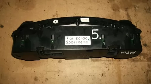 Panou comanda AC pentru Mercedes E-class W211, cod 2118301090 [2]