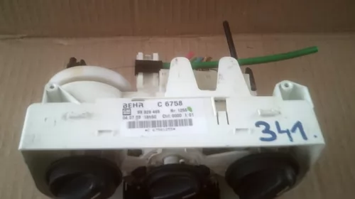 Panou comanda AC pentru Opel Meriva A, cod 93329465 [2]