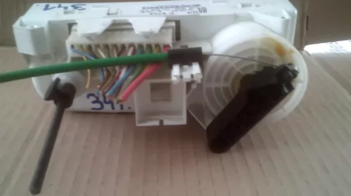 Panou comanda AC pentru Opel Meriva A, cod 93329465 [3]