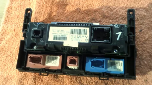 Panou comanda AC pentru Peugeot 407 , cod 96573322 [2]