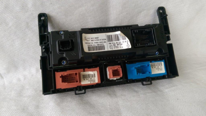 Panou comanda AC, Climatronic Peugeot 407, 96573322XF, an 2004-2010 [3]