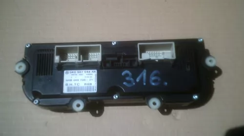 Panou comanda AC pentru Volkswagen Golf 6, cod 5K0907044AK [3]