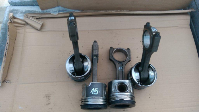 Piston cu biela BMW E60 E61, E81, E87, E90, E91, 2.0 d, N47, 0840BB, an 2004-2011 [2]