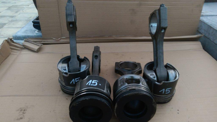 Piston cu biela BMW E60 E61, E81, E87, E90, E91, 2.0 d, N47, 0840BB, an 2004-2011 [3]