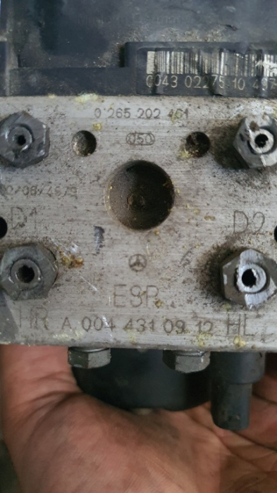 Pompa ABS Mercedes-Benz A-CLASS W168 , cod A0044310912, 0265202461, an 1997-2004 [2]