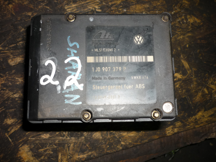 Pompa ABS pentru Volkswagen Sharan 7M, cod 1J0907379P , 7M3614111H [1]