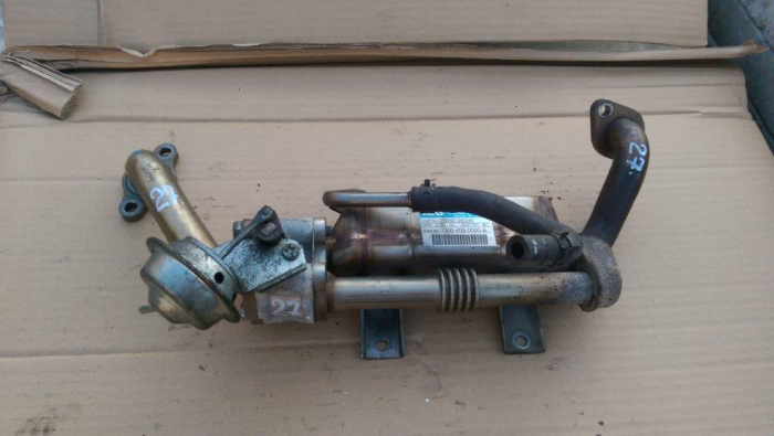 Racitor gaze BMW E60 E61, E81, E87, E90, E91, 2.0 d, N47 , cod 781016603, an 2004-2011 [1]